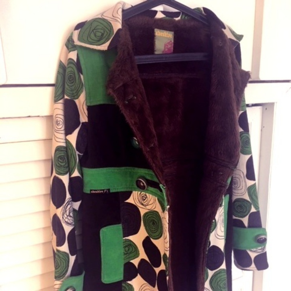 Stylish Super Warm and Cozy Coat - Made in Spain